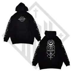 KRY KRYclothing 「GEOMETRY」 プルオーバーパーカー