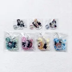 鬼滅の刃　ゆらっとフィギュアこれくしょん　原画展　アクリルminiフィギュア