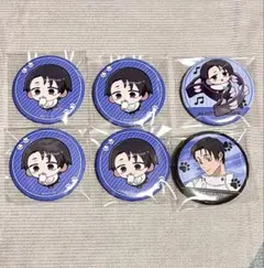 乙骨憂太 まねきねこ 缶バッジ 死滅回游 呪術廻戦 カラオケ