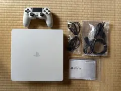 PS4(CUH-2100A B02) Glacier White 500GB