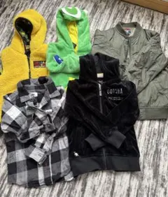 【最初値下げ！】キッズ服5点セットまとめ売り(size100〜130)