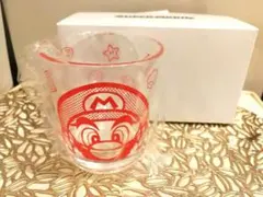 スーパーマリオブラザーズ　クリアタンブラー　ビックカメラ　ラゾーナ川崎店　限定品