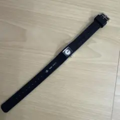 CABANE de zucca腕時計　ラバーベルト黒