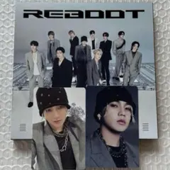 TREASURE アルバムREBOOT デジパック 韓国盤 ヒョンソク トレカ