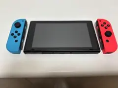 Nintendo Switch 本体 ブラック/ブルー/レッド