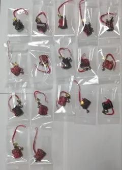【印傳屋】上原勇七／根付 １７個セット