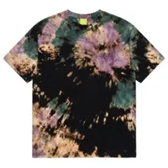 huf 20周年 マリファナ タイダイ染め ブリーチ 一点物 XXLのサムネイル