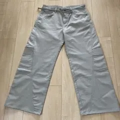 未使用ザラ、カーゴパンツ