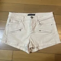 4707 ショートパンツ　ベージュ