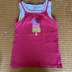 Gymboree ノースリーブ タンクトップ アイスクリームモチーフのサムネイル