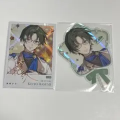 あんスタ 中国 聚光舞台 摘星 星型 クリアカード ポラロイド 蓮巳敬人