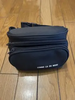 COMME CA DU MODE ヒップシート ブラック