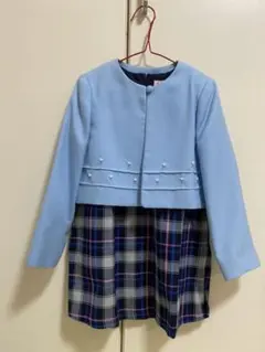 半額以下！　ミキハウス　ジャンパースカート ボレロ　卒園式　入学式 フォーマル