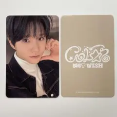 NCT WISH ジェヒ COLOR Applemusic③ ヨントン トレカ