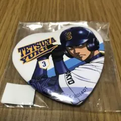 激レア　ダイヤのA ハート型　缶バッジ　結城哲也 ダイヤのA ハート缶バッジコレクション 2