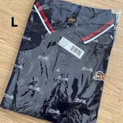 Le TIGRE ルティグレ 新品　総柄　ポロシャツ　ネイビー　Lのサムネイル