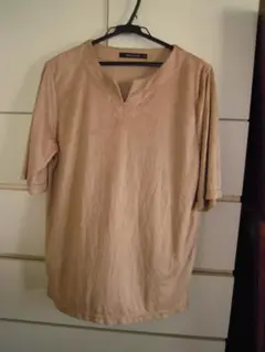か*い様 vence exchange　半袖トップス　モカベージュ　men's