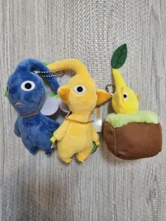 ピクミン ぬいぐるみ 3点セット