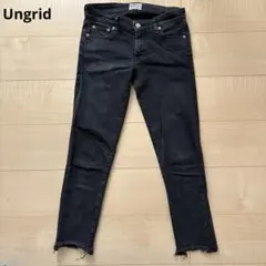 Ungrid ブラックデニム 23インチ