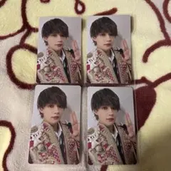 M!LK 佐野勇斗 好きすぎて滅 爆裂愛してる vos盤 トレカ 4枚セット