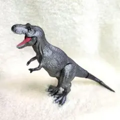 希少！レア！【アニア】ティラノサウルス　シルバー　限定付属フィギュア　非売品のサムネイル