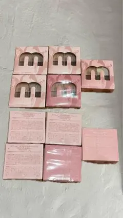 5個セットminum アイシャドウ01 02 03