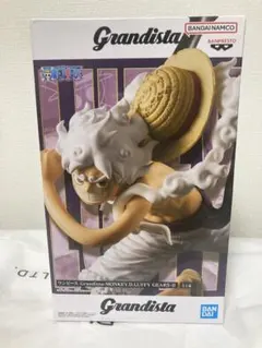 Grandista MONKEY.D.LUFFY Gears II フィギュア