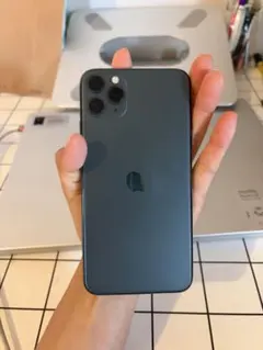 iPhone11 Pro Max 256GBミッドナイトグリーン