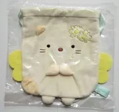 すみっコぐらし　ぬいぐるみ巾着