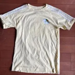 adidas ムーミン コラボ Tシャツ イエローのサムネイル