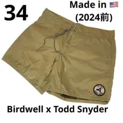 USA製34 BIRDWELL TODD SNYDER 310 SHORTSのサムネイル