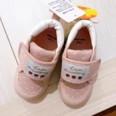 音が鳴るLove Strawberry いちごモチーフ スニーカー 14.0cm