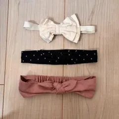 赤ちゃん　ヘアバンドSET