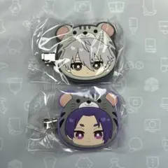 ブルーロック アニマルヘアクリップ ガチャガチャ カプセルトイ ぷにとっぷ
