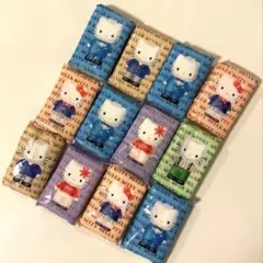 【HELLO KITTY】　平成　レア　非売品　ハローキティ　ポケットティッシュ