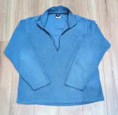 【Patagonia】Capileneフリース 2001年製 M ブルーグリーン