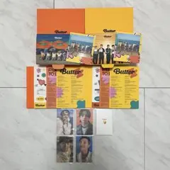 BTS Butter アルバム　２形態
