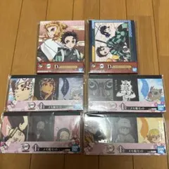 鬼滅の刃 一番くじ キャンバスボード メモ帳セット