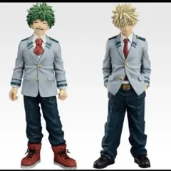 ヒロアカ　一番くじ　紡がれる想い　A賞 緑谷出久　B賞 爆豪勝己　セット