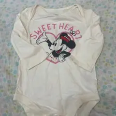 baby GAP ミニーマウス ロンパース 6-12ヶ月