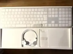 美品Magic Keyboard MK2C3J/Aシリコンカバー付　付属品未使用