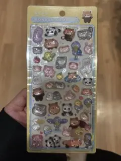 ボンボンドロップシール あにまる