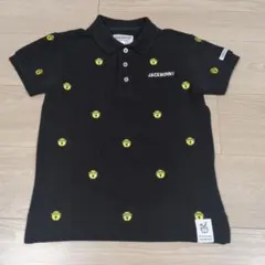 【新品未使用】ジャックバニー ドラえもん ゴルフ ポロシャツ ジュニア 130