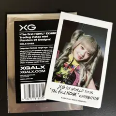xg exhibition トレカ　5枚 XG ジュリン instax チェキ トレカ EXHIBITION 展示会 ② - メルカリ