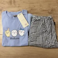 プティマイン　ちいかわパジャマ130センチのサムネイル