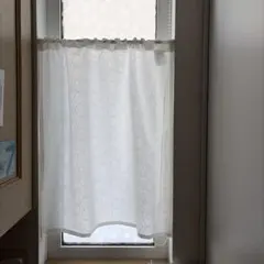 ぷてぃこ様専用】カフェカーテン ナチュラル ご案内用 - メルカリ