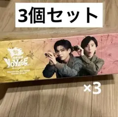 【匿名配送/新品】3個セット！なにわ男子 ながおみティッシュ