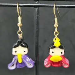 昔話 一寸法師ピアス - メルカリ