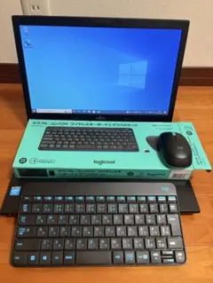 Fujitsu ノートPC I4GB RAMローカルディスク280GB