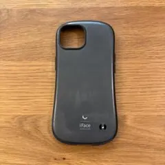 iFace Reflection iPhone15 ケース ブラック